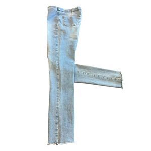 Free People High Rise Stretch Skinny Jeans Sz W 28